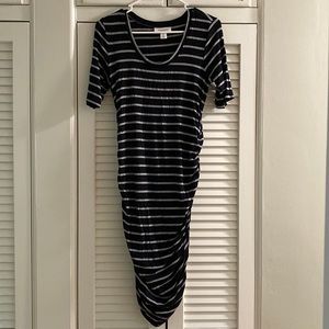 Motherhood Maternity Dress